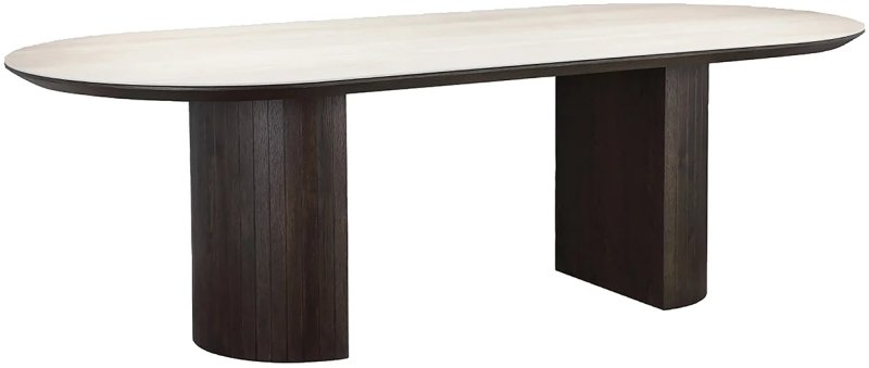 Ritz 240 x 110cm Dining Table by Richmond Interiors Ritz 240 x 110cm Dining Table by Richmond Interiors
