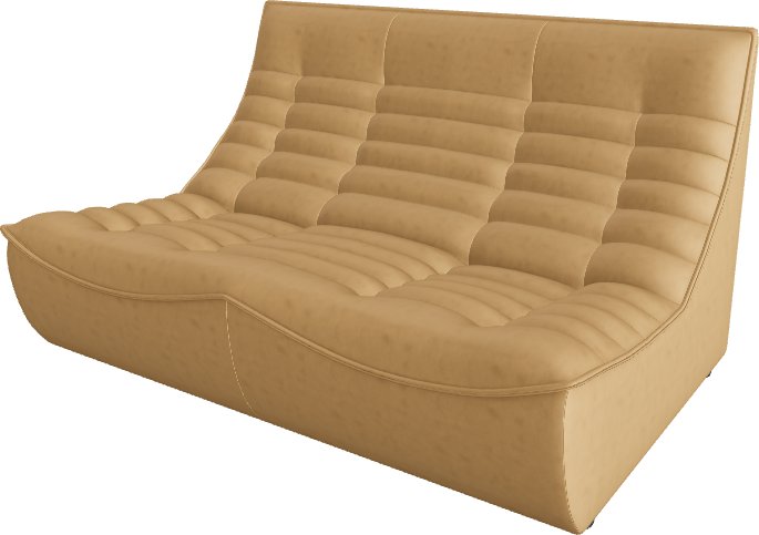 Fox Trot Armless 160cm Module by Calia - Belgica Furniture