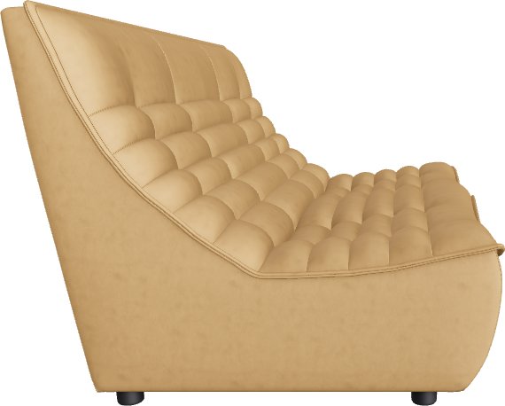 Fox Trot Armless 160cm Module by Calia - Belgica Furniture