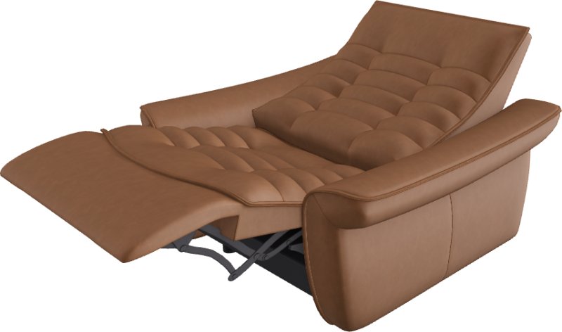 Fox Trot Relax 107 x 102cm Electric Recliner Armchair (F5675-AN6) by Calia Italia Fox Trot Relax 107 x 102cm Electric Recliner Armchair (F5675-AN6) by Calia Italia