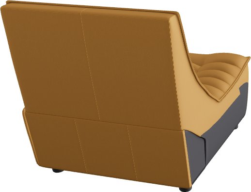 Fox Trot RHF Armless 83 x 102cm Recliner - Belgica Furniture