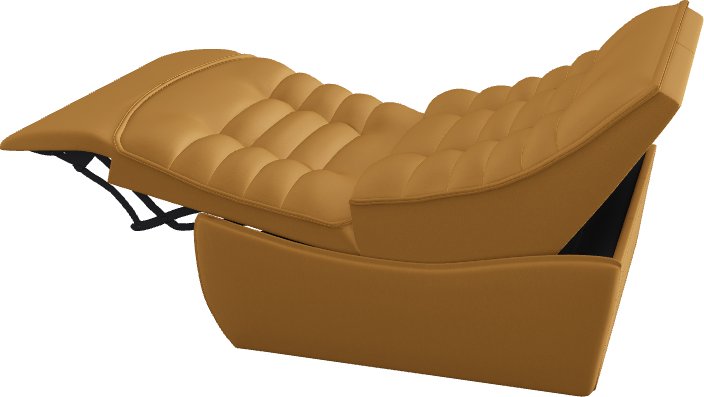 Fox Trot RHF Armless 83 x 102cm Recliner - Belgica Furniture
