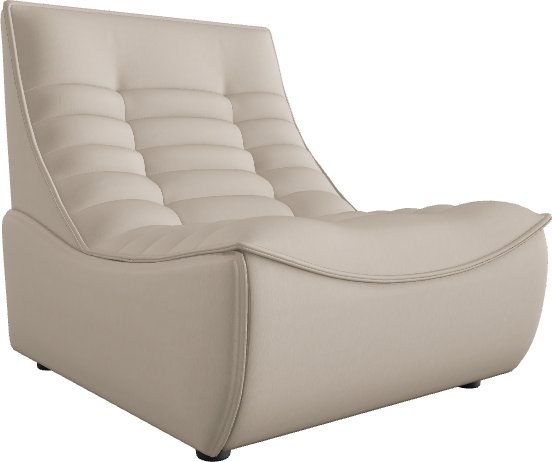 Fox Trot LHF Armless 83 x 102cm Recliner - Belgica Furniture