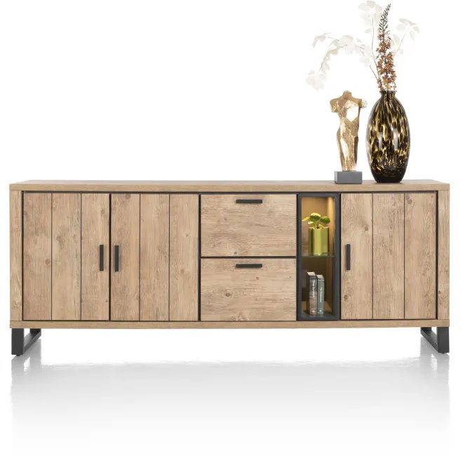Pavarotti 230cm Sideboard by Habufa Pavarotti 230cm Sideboard by Habufa