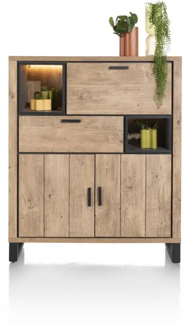 Pavarotti 125cm Highboard by Habufa Pavarotti 125cm Highboard by Habufa