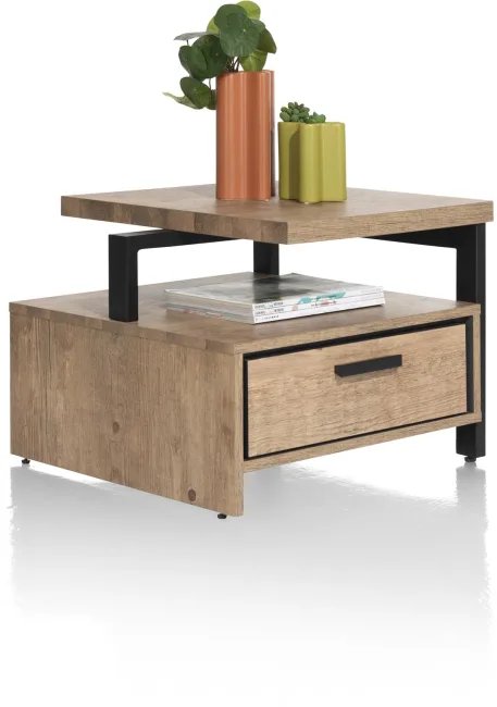 Pavarotti 60 x 60cm Side Table by Habufa Pavarotti 60 x 60cm Side Table by Habufa