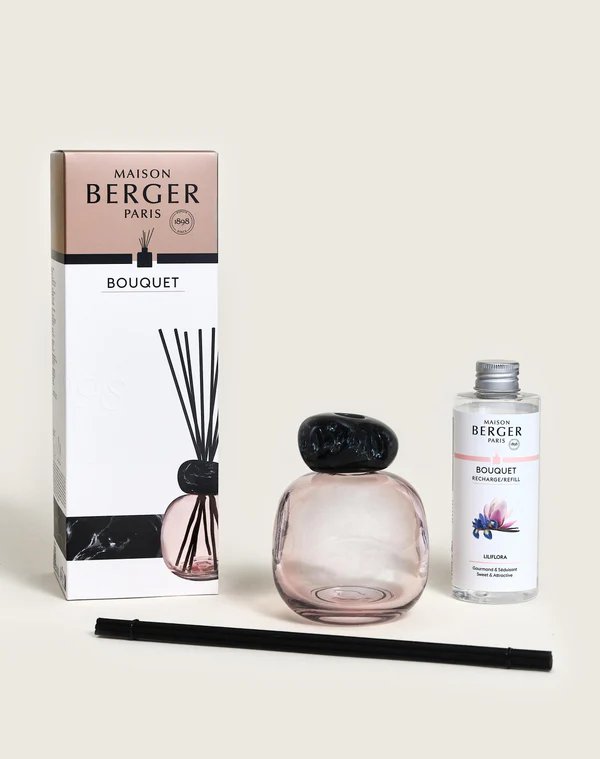 Bouquet Mineral Rose Noir Bouquet Mineral Rose Noir
