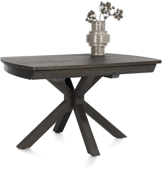 Nyon 140-190 x 100cm Extending Dining Table by Habufa (3 Finishes Available) Nyon 140-190 x 100cm Extending Dining Table by Habufa (3 Finishes Available)