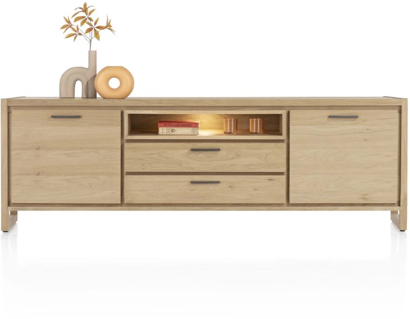 Nystead 210cm Sideboard by Habufa Nystead 210cm Sideboard by Habufa