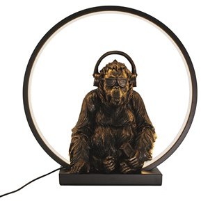 LED Gorilla Headphones Lamp 35cm LED Gorilla Headphones Lamp 35cm