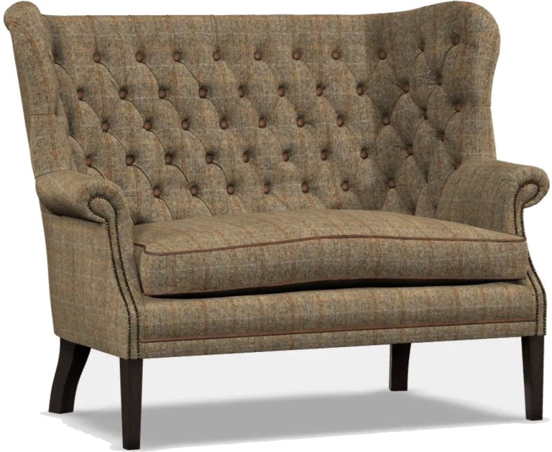 MacKenzie Petit Sofa (Tweed) by Tetrad Harris Tweed MacKenzie Petit Sofa (Tweed) by Tetrad Harris Tweed