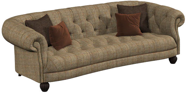 Caledonian Midi Sofa by Tetrad Harris Tweed Caledonian Midi Sofa by Tetrad Harris Tweed
