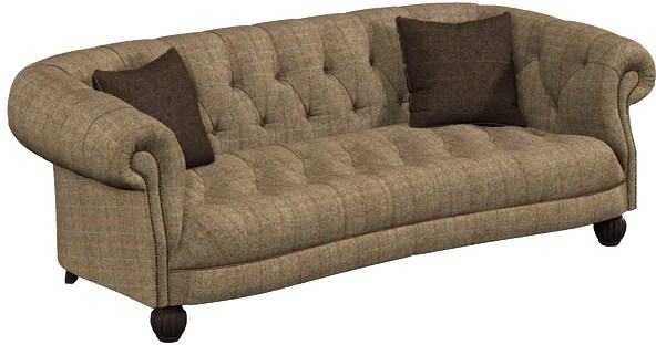 Caledonian Petit Sofa by Tetrad Harris Tweed Caledonian Petit Sofa by Tetrad Harris Tweed