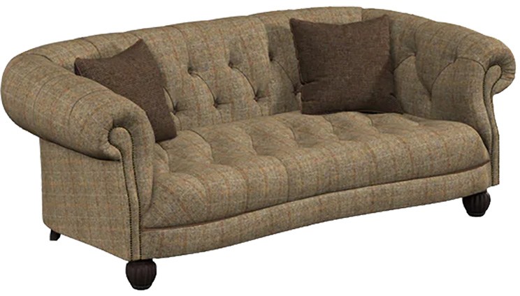 Caledonian Small Sofa by Tetrad Harris Tweed Caledonian Small Sofa by Tetrad Harris Tweed