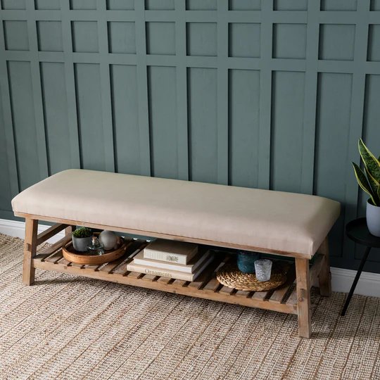 Tivoli Rupert Bench Linen Tivoli Rupert Bench Linen