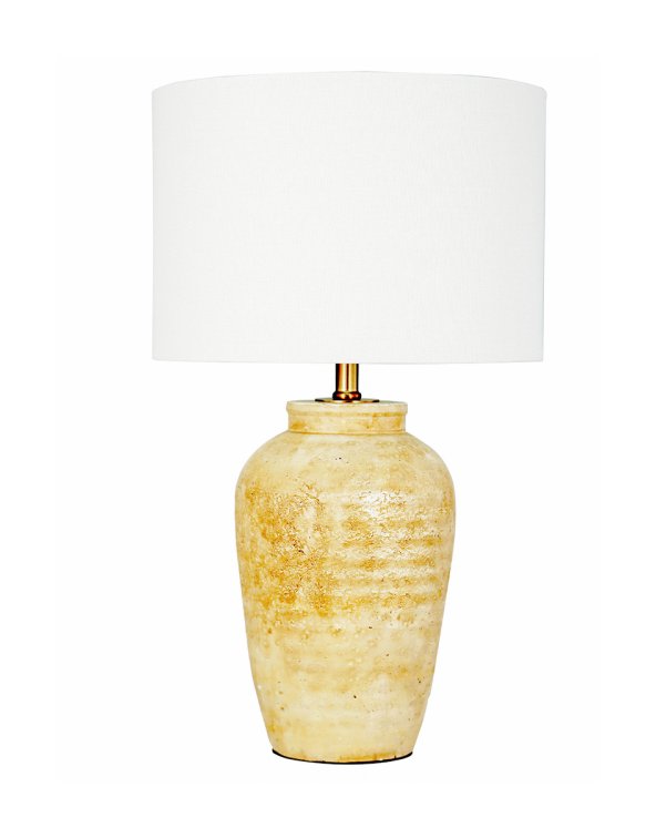 Travertine Lamp 58cm Travertine Lamp 58cm