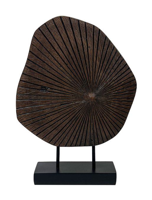38cm Black Brown Decor 38cm Black Brown Decor