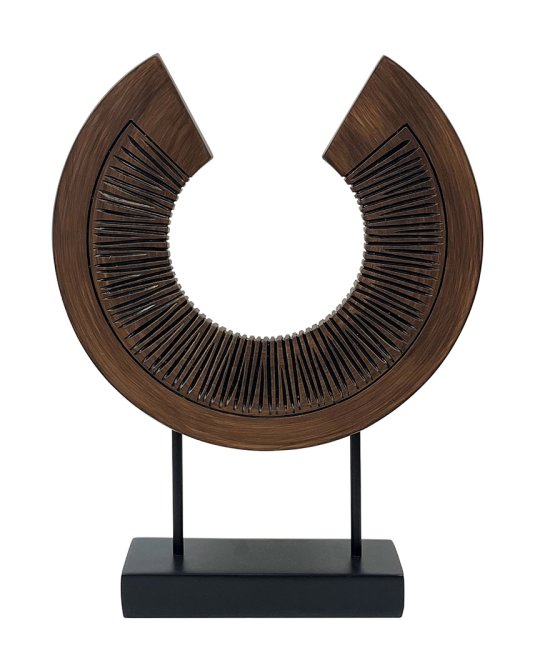 Semi-Circular Sculpture 39.5cm Semi-Circular Sculpture 39.5cm