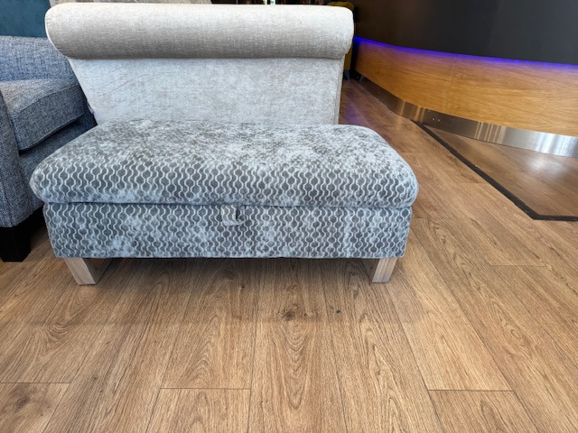 Aalto Legged Ottoman by Alstons (Showroom Clearance) Aalto Legged Ottoman by Alstons (Showroom Clearance)
