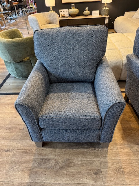 Cuba Gallery Accent Chair by Alstons (Showroom Clearance) Cuba Gallery Accent Chair by Alstons (Showroom Clearance)