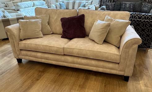 Fleming Grand Sofa by Alstons (Showroom Clearance) Fleming Grand Sofa by Alstons (Showroom Clearance)