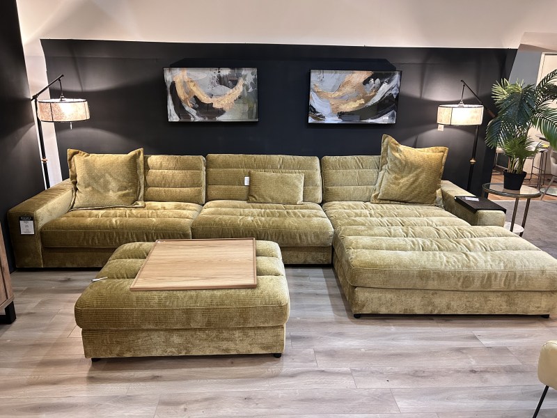 Stellar Modular Sofa & Footstool Set by 3C Candy (Showroom Clearance) Stellar Modular Sofa & Footstool Set by 3C Candy (Showroom Clearance)