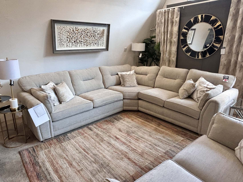 Aalto Corner Sofa (Group 2) by Alstons (Showroom Clearance) Aalto Corner Sofa (Group 2) by Alstons (Showroom Clearance)