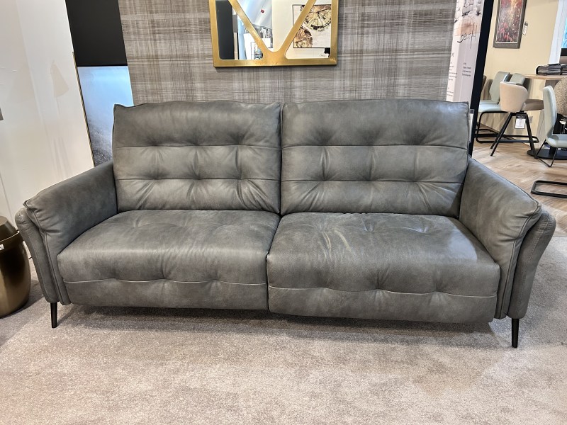 Bolzano Large Sofa with Electric Recliners by Italia Living (Showroom Clearance) Bolzano Large Sofa with Electric Recliners by Italia Living (Showroom Clearance)