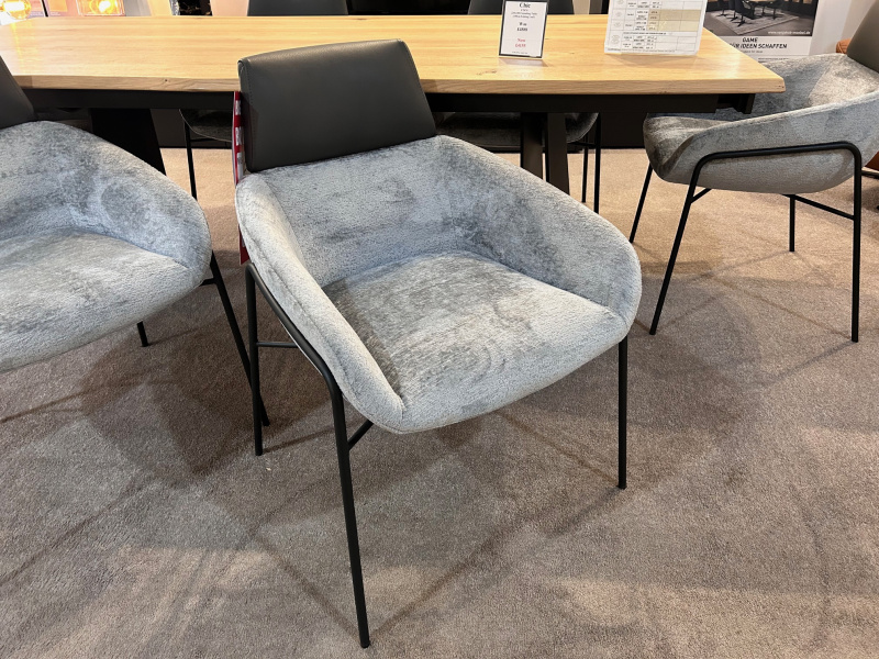Marleen Dining Chairs - 6 Available - Priced per Chair (Showroom Clearance) Marleen Dining Chairs - 6 Available - Priced per Chair (Showroom Clearance)