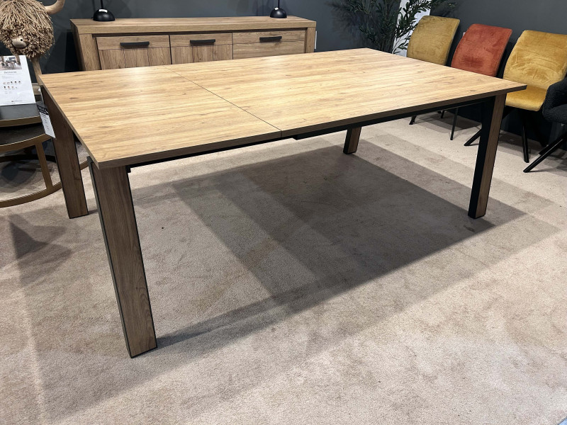 Delmonte 150-210 x 120cm Extending Dining Table by Habufa (Showroom Clearance) Delmonte 150-210 x 120cm Extending Dining Table by Habufa (Showroom Clearance)