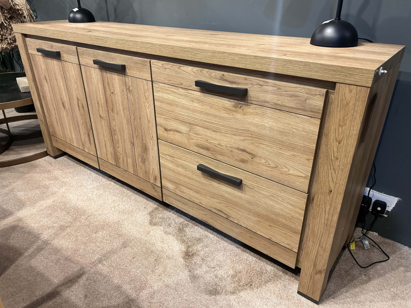 Delmonte 190cm Sideboard by Habufa (Showroom Clearance) Delmonte 190cm Sideboard by Habufa (Showroom Clearance)