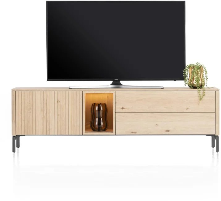 Trenton 182cm Lowboard (Natural) by Habufa Trenton 182cm Lowboard (Natural) by Habufa