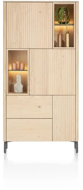 Trenton Cabinet (Natural) by Habufa Trenton Cabinet (Natural) by Habufa