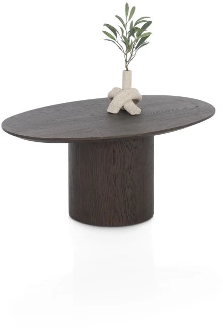Trenton 80 x 51cm Coffee Table (Clay) by Habufa Trenton 80 x 51cm Coffee Table (Clay) by Habufa