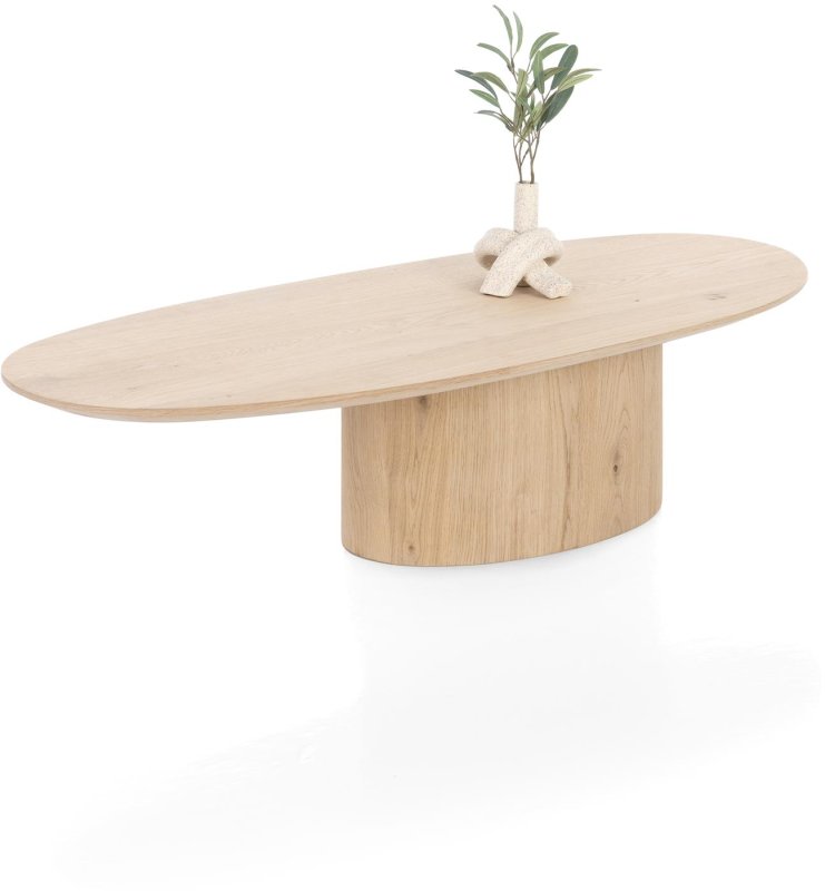 Trenton 120 x 50cm Coffee Table (Natural) by Habufa Trenton 120 x 50cm Coffee Table (Natural) by Habufa