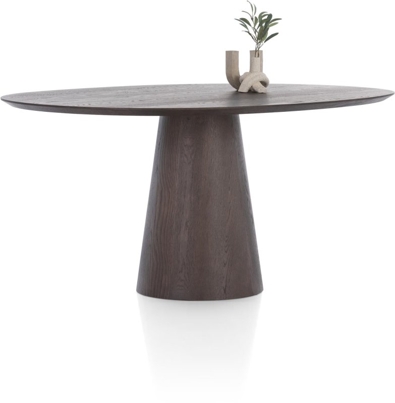 Trenton 150 x 120cm Dining Table (Clay) by Habufa Trenton 150 x 120cm Dining Table (Clay) by Habufa