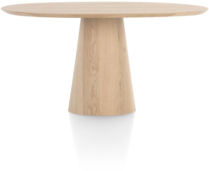 Trenton 150 x 120cm Dining Table (Natural) by Habufa Trenton 150 x 120cm Dining Table (Natural) by Habufa