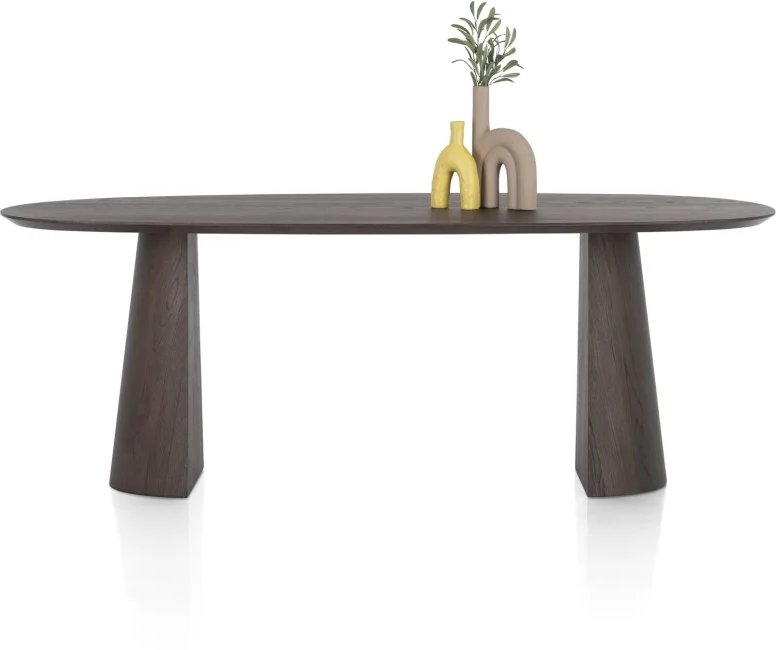 Trenton 210 x 105cm Dining Table (Clay) by Habufa Trenton 210 x 105cm Dining Table (Clay) by Habufa