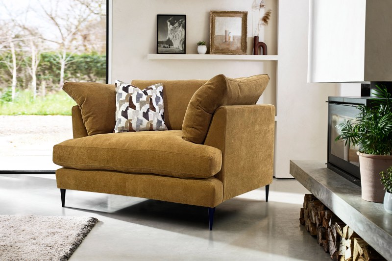 Soho Snuggler Chair by Ashley Manor Soho Snuggler Chair by Ashley Manor