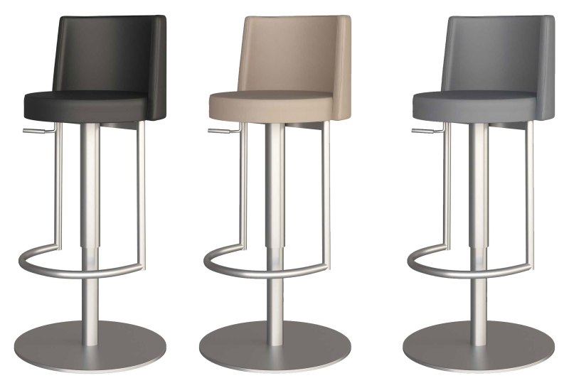 Monza Gas Lift Bar Stool by HND (Available in 3 Colours) Monza Gas Lift Bar Stool by HND (Available in 3 Colours)