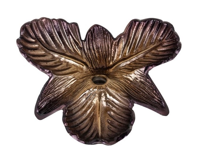 Candle holder Blossom (Bronze) Candle holder Blossom (Bronze)