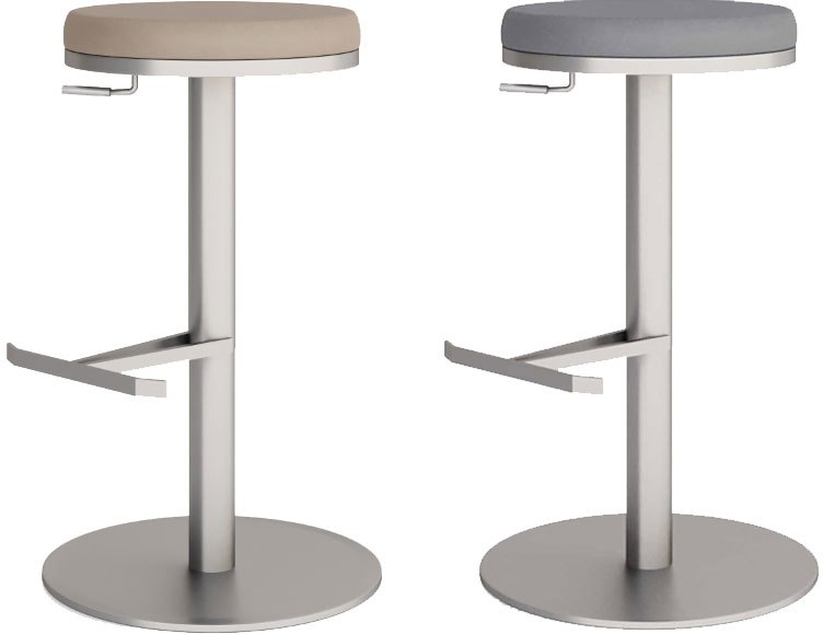 Biarritz Gas Lift Bar Stool by HND (Available in 2 Colours) Biarritz Gas Lift Bar Stool by HND (Available in 2 Colours)