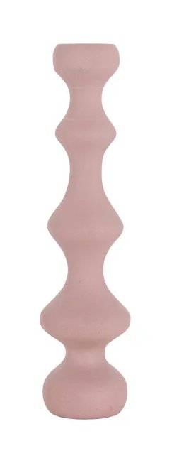 Candle holder Bijou big (Pink) Candle holder Bijou big (Pink)