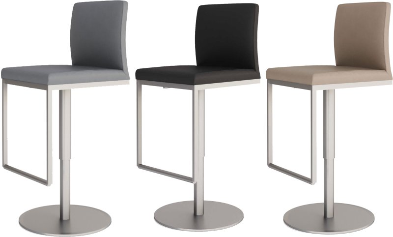 Cadiz Gas Lift Bar Stool by HND (Available in 3 Colours) Cadiz Gas Lift Bar Stool by HND (Available in 3 Colours)