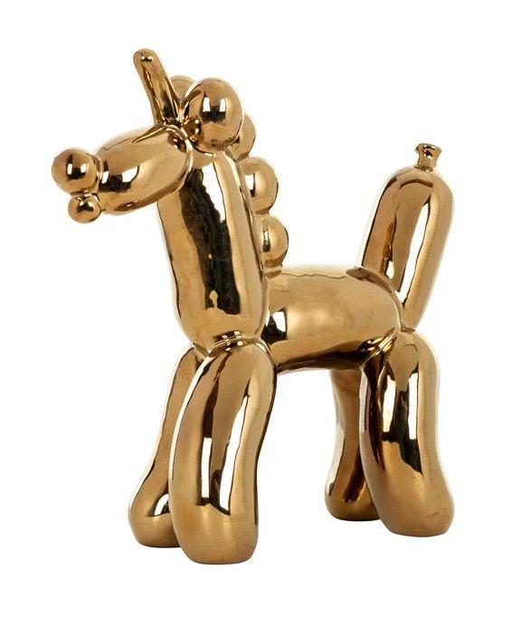 Decorative object Balloonicorn (Gold) Decorative object Balloonicorn (Gold)