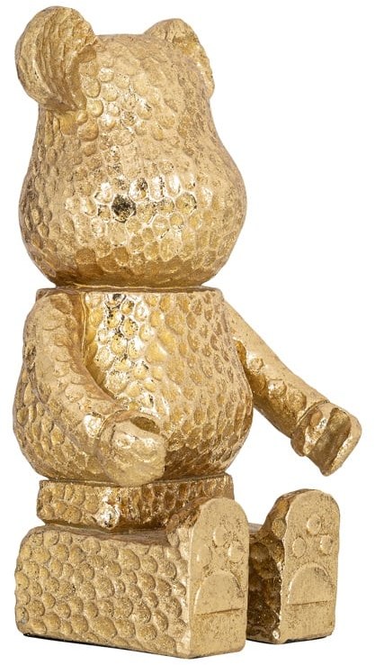 Decorative object Bear sitting (Gold) Decorative object Bear sitting (Gold)