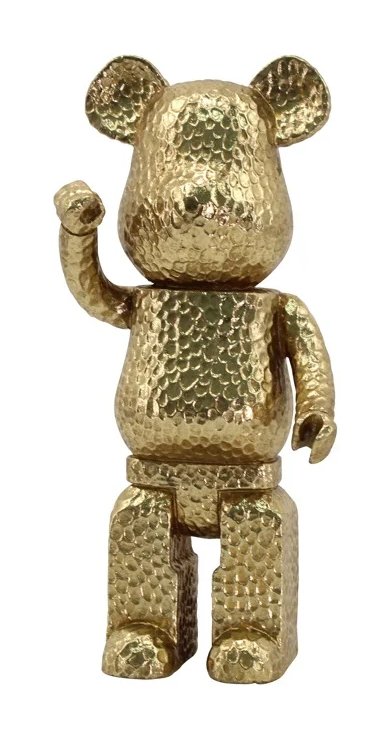 Decorative object Bear standing (Gold) by Richmond Interiors Decorative object Bear standing (Gold) by Richmond Interiors