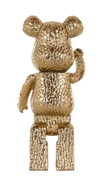 Decorative object Bear standing (Gold) Decorative object Bear standing (Gold)