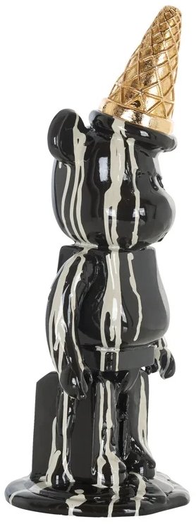 Decorative object Icebear black (Black) Decorative object Icebear black (Black)