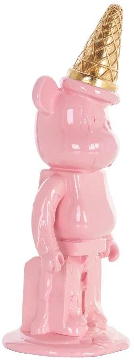 Decorative object Icebear pink (Pink) Decorative object Icebear pink (Pink)